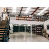 Buy cheap 2 Layer Building Mezzanine Floor Heavy Duty Steel Mezzanine Structure Metal from wholesalers