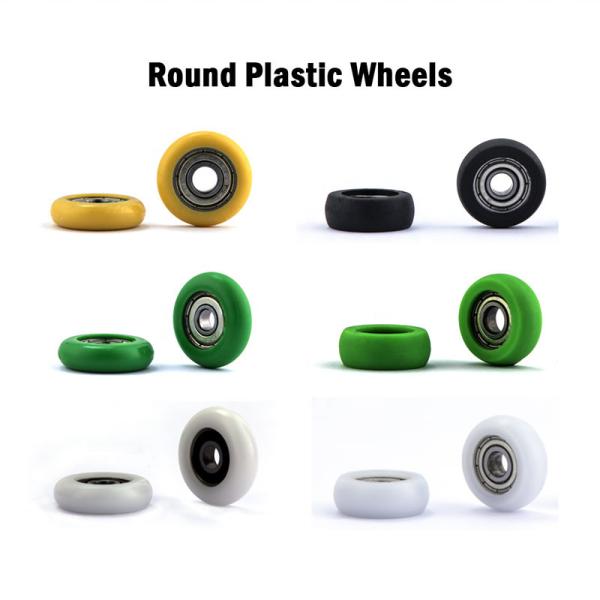 Buy cheap 6200zz 6201zz Bearing Nylon Door Rollers OEM For Sliding Glass Door from wholesalers