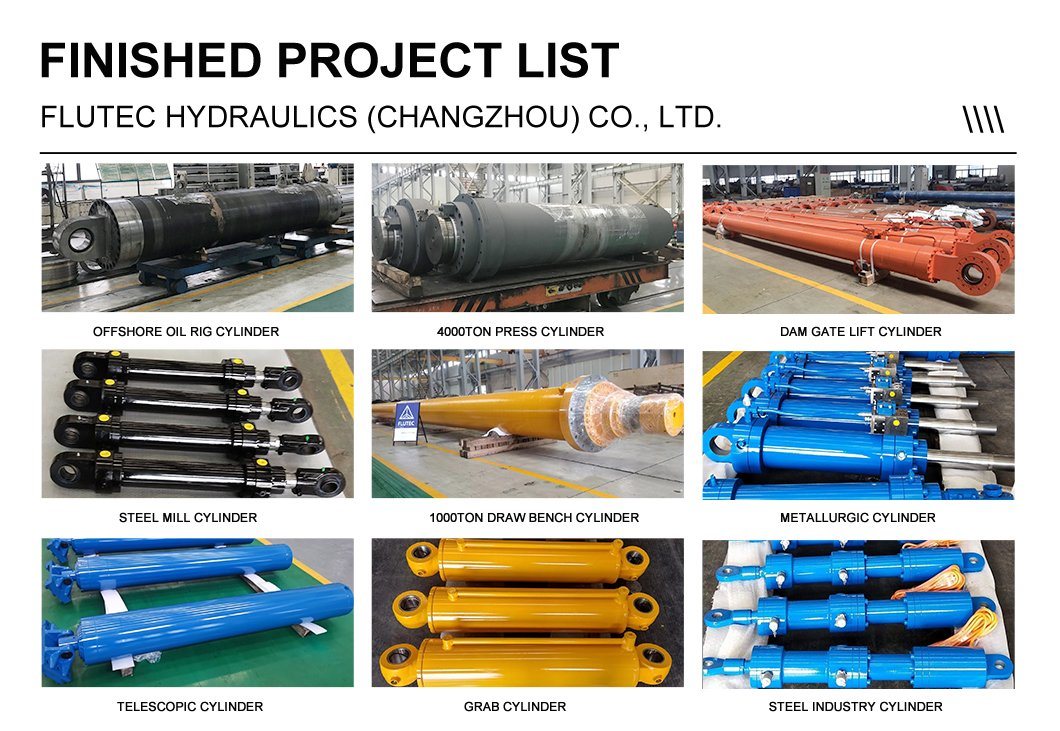 Chinese Manufacture Custom Inner Guided Cylinder for Aluminium Casting Machine