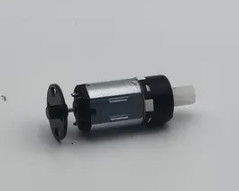 0.1A Mini DC Brush Motor 3350RPM Door Lock Actuator Motor
