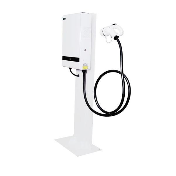 Buy cheap 220V Carregador Ev Dc Charging Wall Box For Home High Gbt Ev Charger Station 7Kw Wallbox MODEL 3 5YJ3 from wholesalers