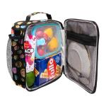 Aluminum Foil Lining Children'S Cooler Lunch Bag For School
