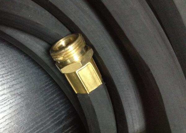Buy cheap Colorful Rubber Water Hose , Industrial Water Hoses With Octagon Or Hexagon Surface from wholesalers