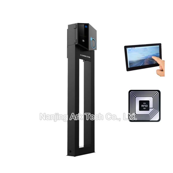 Buy cheap IP55 32A Commercial Electric Charging Stations , Pole Stand Smart Electric Car Charger from wholesalers