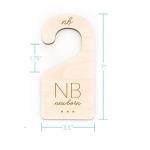Baby Closet Dividers, Nursery Closet Clothes Divider, Size Markers for Baby Gift