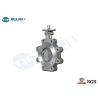 Buy cheap Lug Style Wafer Butterfly Valve , Double Eccentric Butterfly Valve from wholesalers
