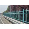 Buy cheap Boundary Steel Tubular Picket Fence Powder Coated Garrison Fence from wholesalers