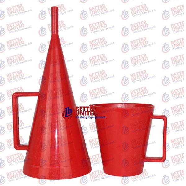 Buy cheap Petroleum Drilling Fluids Testing Equipment Marsh Funnel 946ml Measuring Cup from wholesalers