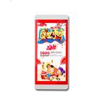 Novel Shape Outdoor Led Display Screen , P5 Led Post Banners Full Color