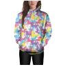 Buy cheap Custom all over print long sleeve hoodies sweatshirts for women from wholesalers