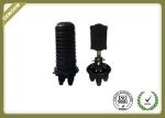 4 Port Vertical Type Fiber Optic Enclosure For Direct Buried Mechanical Sealing