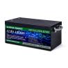 Buy cheap Deep Cycle Longer Lifespan Safe 24v 48v 100ah Golf Cart Lifepo4 Lithium Ion Battery from wholesalers