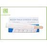 Buy cheap Healthy Wooden Waxing Spatulas , Adult Medical Tongue Depressors Dental Spatulas from wholesalers