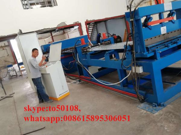Buy cheap Water tank silo roll forming machine from wholesalers