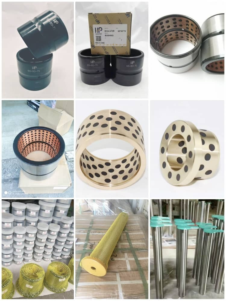 80*450 Excavators Spare Parts 40Cr Excavator Bucket Pin SK200-8