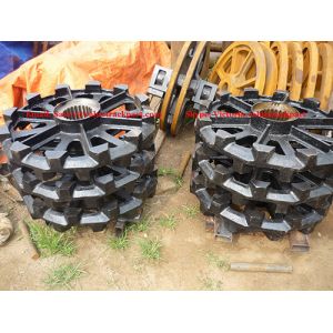Buy cheap FUWA Crawler Crane FC80B Drive Sprocket from wholesalers