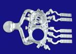 Buy cheap Automotive Parts Die Casting Mold Cold Runner Precious Auto Molding from wholesalers