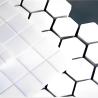 Buy cheap Wear Resistance Mosaic Ceramic Wear Liners AI2O3 Square Hexagon Shape from wholesalers
