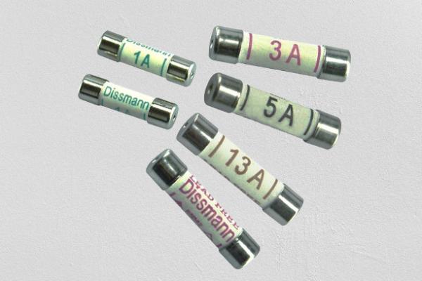 Buy cheap Overload Protection BS1362 Cartridge Fuses 7 Amp Rated Current from wholesalers