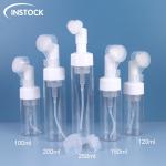 100ml 120ml 150ml 200ml 250ml PET Mousse Pump Bottle With Heart Shape Pump