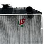 Hino R407 automotive truck radiator aluminum assembly water tank engine cooling