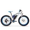 Buy cheap US EU STOCK 26 Inch Fat Tyre Electric Bicycle 21 Speed 1000w 48v 17ah For Adults Top 022 from wholesalers