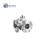 Standard Stainless Steel Ss 304 316 Flange Ball Valve Valved Design Long Service