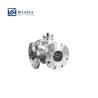 Buy cheap Standard Stainless Steel Ss 304 316 Flange Ball Valve Valved Design Long Service Life from wholesalers
