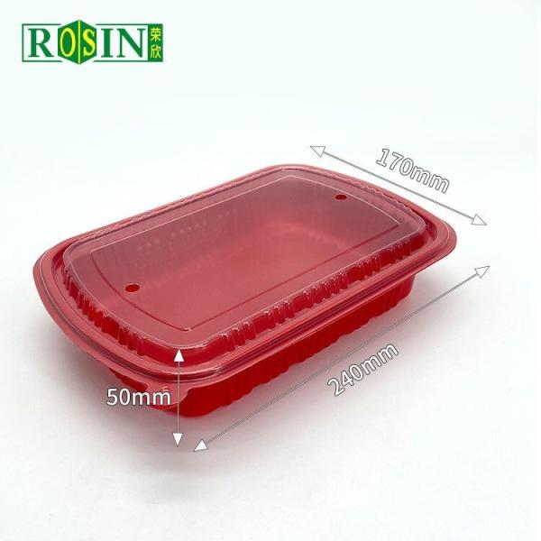 Buy cheap Restaurant Disposable Meal Prep Containers Pressure Resistant For Lunch from wholesalers