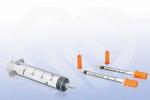 OEM Disposable Medical Syringe Plastic Luer Lock Syringe With Needle