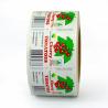 Buy cheap CMYK Private Food Labels Waterproof Frost Proof Custom Fruit Label Stickers from wholesalers