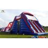 Buy cheap Commercial Outdoor Inflatable Obstacle Course Challenges Adult Inflatable Climb Bounce House Sports Games from wholesalers