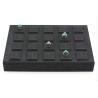Buy cheap PU Leather Jewelry Storage Trays OEM For Bangle Rings Counter Displays from wholesalers