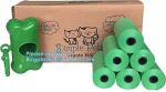 degradable pet waste poop bags dog cat clean up refill garbage bag, Capsule