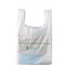 Buy cheap Corn Starch Cellulose Compostable T Shirt Bags For Supermarket Packaging from wholesalers