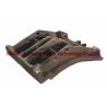 Buy cheap Impact Apron Spare Parts For Impact Crushers Manganese Steel Metal Casting Parts from wholesalers