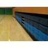 Buy cheap Recessed Modular Grandstands Seats Anti Slip Plywood With Removable End Rails from wholesalers