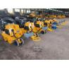 Buy cheap All Wheel Drive 0.8Ton Hydraulic Walking Behind Double Drum Mini Roller Hot Sale in Ghana from wholesalers
