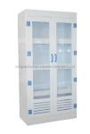 Anticorrosive Laboratory Storage Cabinets With Glass Doors Multipurpose