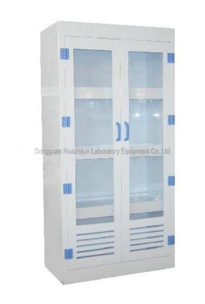 Buy cheap Moistureproof Acid Storage Cupboard , steel Lab Storage Cabinet With Glass Doors from wholesalers