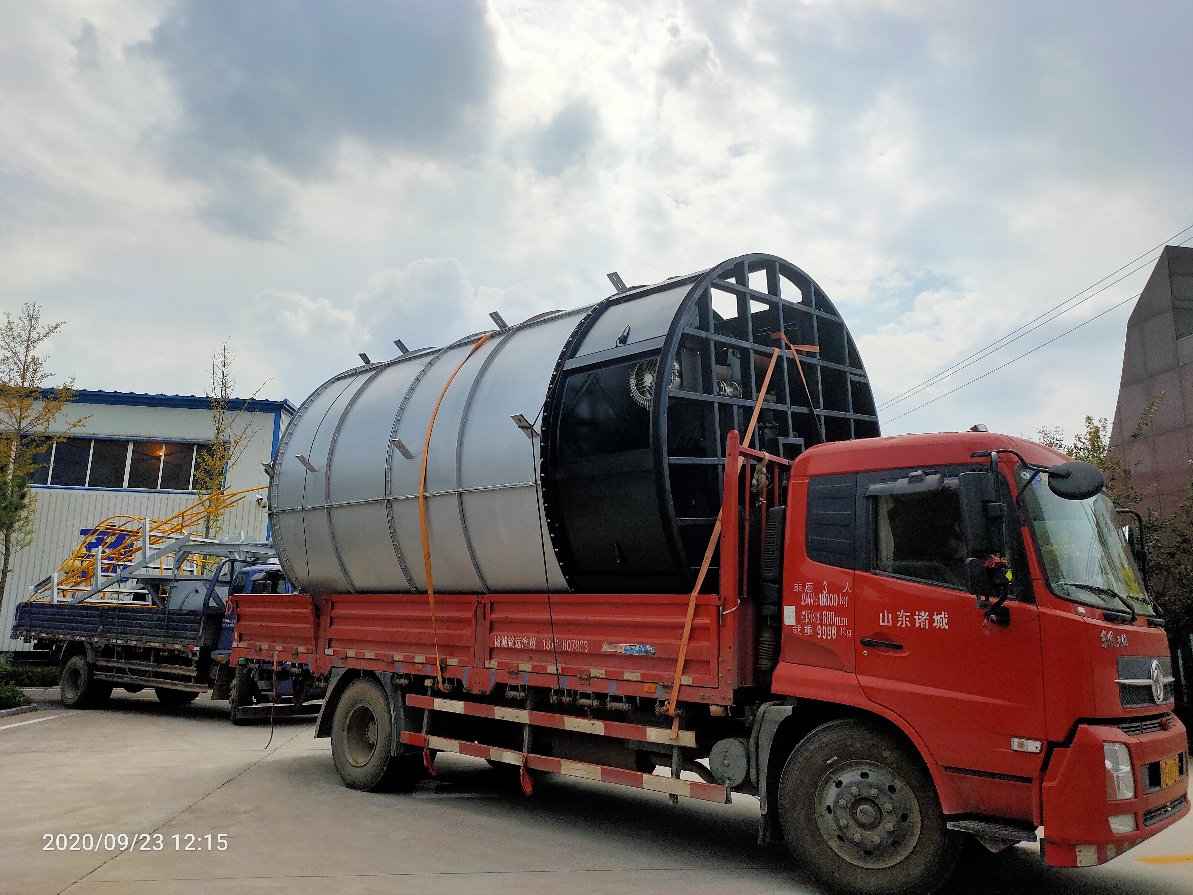 Stainless Steel Equipment for Processing Organic Manure from Cattle and Sheep Dung