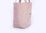 Eco Friendly Customized Men Women Canvas Handbag Reusable Foldable Shopping Bag