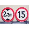 Buy cheap Aluminum Board Ban Traffic Sign from wholesalers