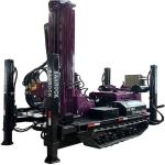 Crawler Water Well Drilling Rig Hydraulic Borehole Drilling Machine Water Well