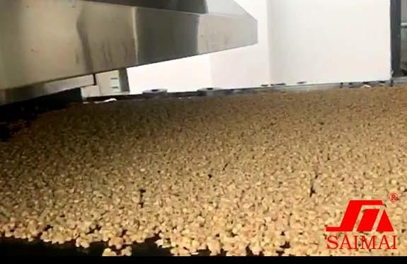Buy cheap CE 1000 Kg/H Cereal Cornflakes Granola Production Line from wholesalers