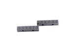M0.5 S45 Steel Helical Gear Rail Rack CNC Miniature Toothed Rack