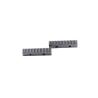 Buy cheap M0.5 S45 Steel Helical Gear Rail Rack CNC Miniature Toothed Rack from wholesalers