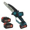 Buy cheap Mini 8 Inch Electric Cordless Chainsaw With Oil Pot 21v Battery Power Wood Cutting Electric Chain Saw from wholesalers