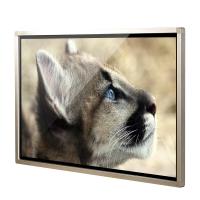 Buy cheap 55 Inch Industrial Wall Mount Windows 10 Infrared IR Touch Screen All In One Computer PC Commercial Usage product