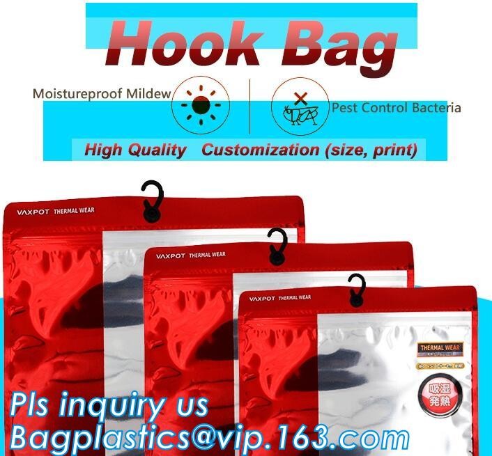 waterproof pvc swimwear bagwith hanger/pvc bikini bag/plastic bikini packaging bag plastic Zip lockk bag swimwear bagease